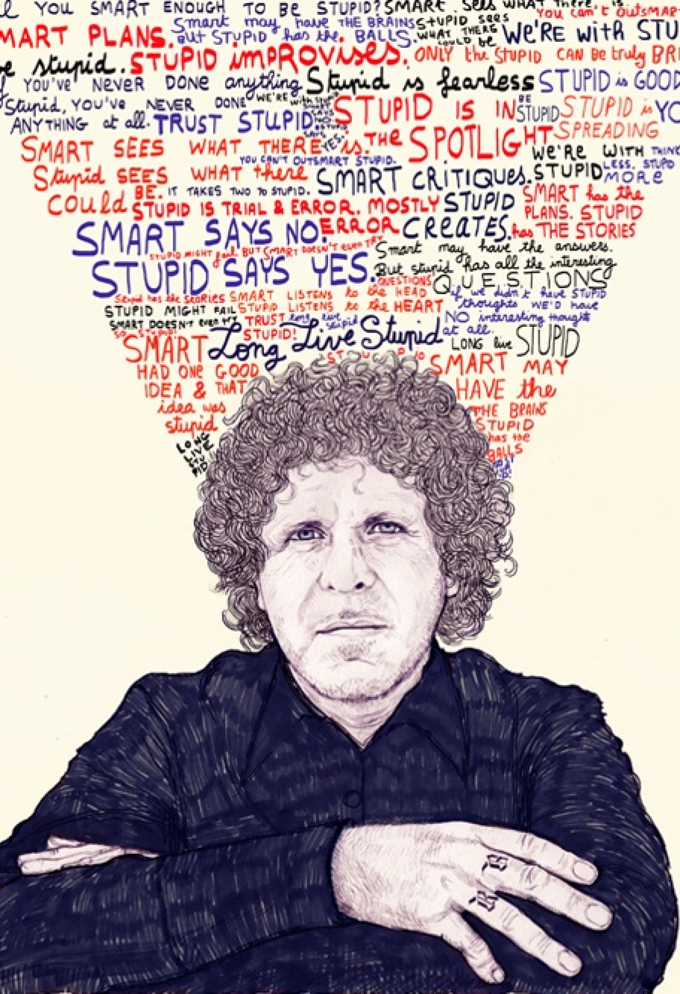 Interview with Renzo Rosso - Illustration by Anna Higgie