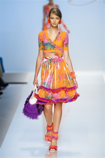 Fotoservizio/SS 2012/WOMEN/BLUMARINE/12
