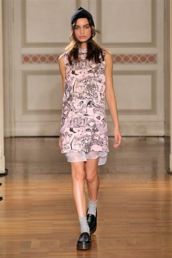 Fotoservizio/FW 2014-2015/WOMEN/FRANKIE MORELLO/DP1/0