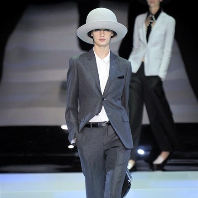 EMPORIO ARMANI (2 SFILATE)
