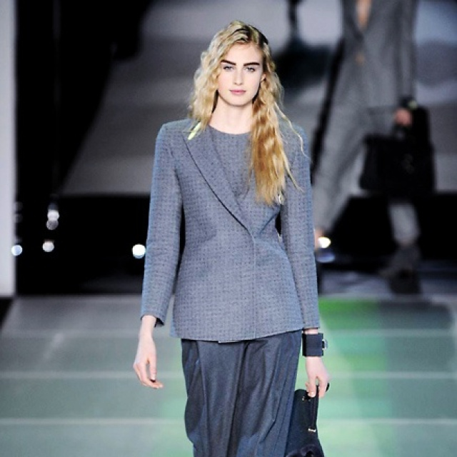 GIORGIO ARMANI (2 SFILATE)