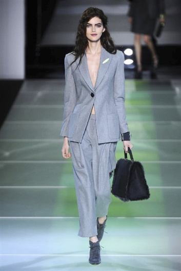 Fotoservizio/FW 2014-2015/WOMEN/GIORGIO ARMANI/DP1/1