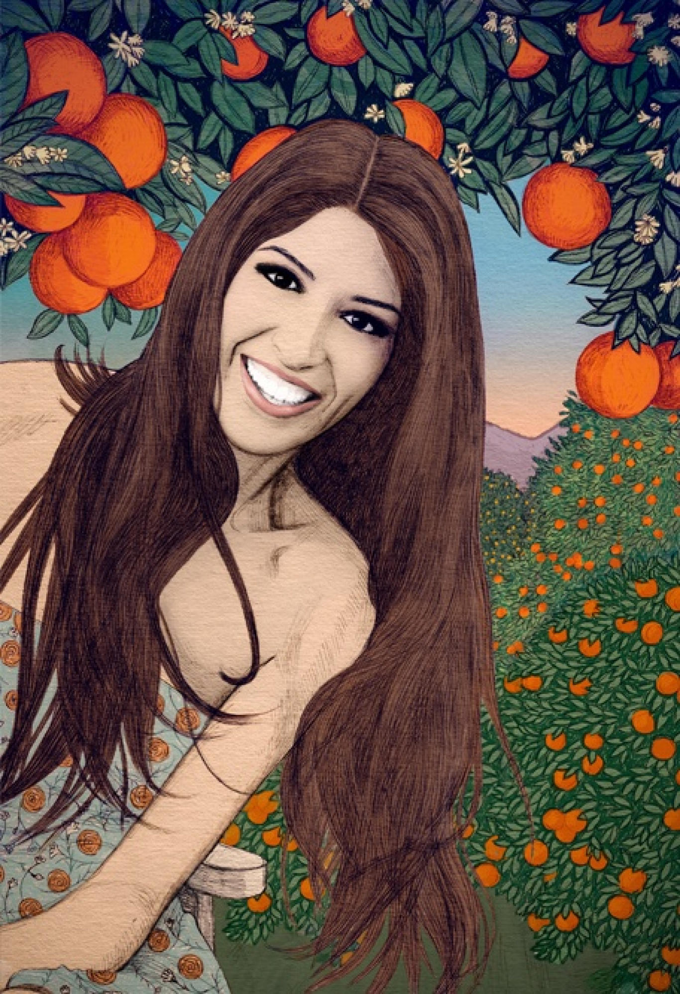 Intervista a Lavinia Biagiotti Cigna - Illustrazione di Anna Higgie