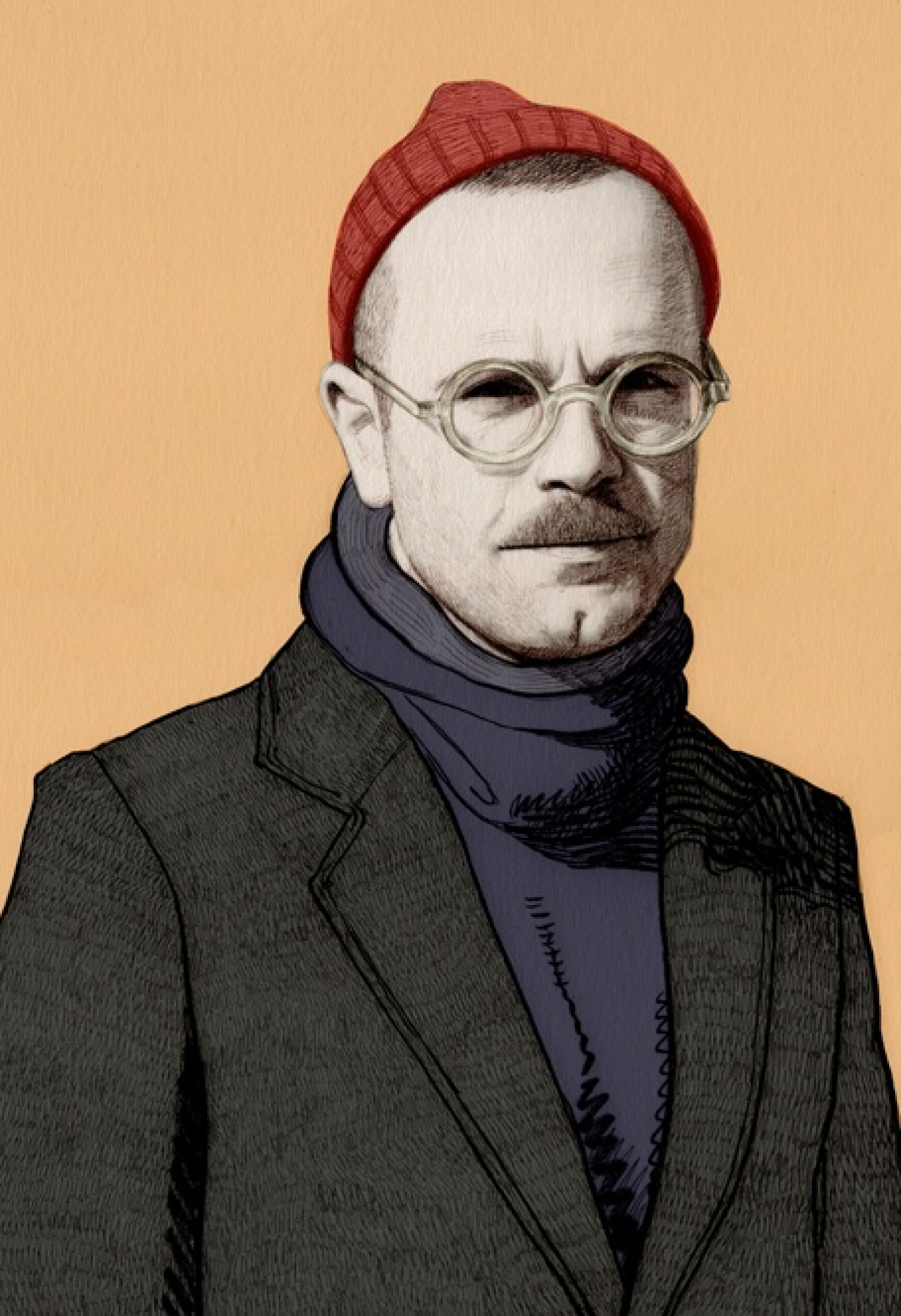 Cervelli alle Sfilate. Angelo Flaccavento - Illustrazione di Anna Higgie