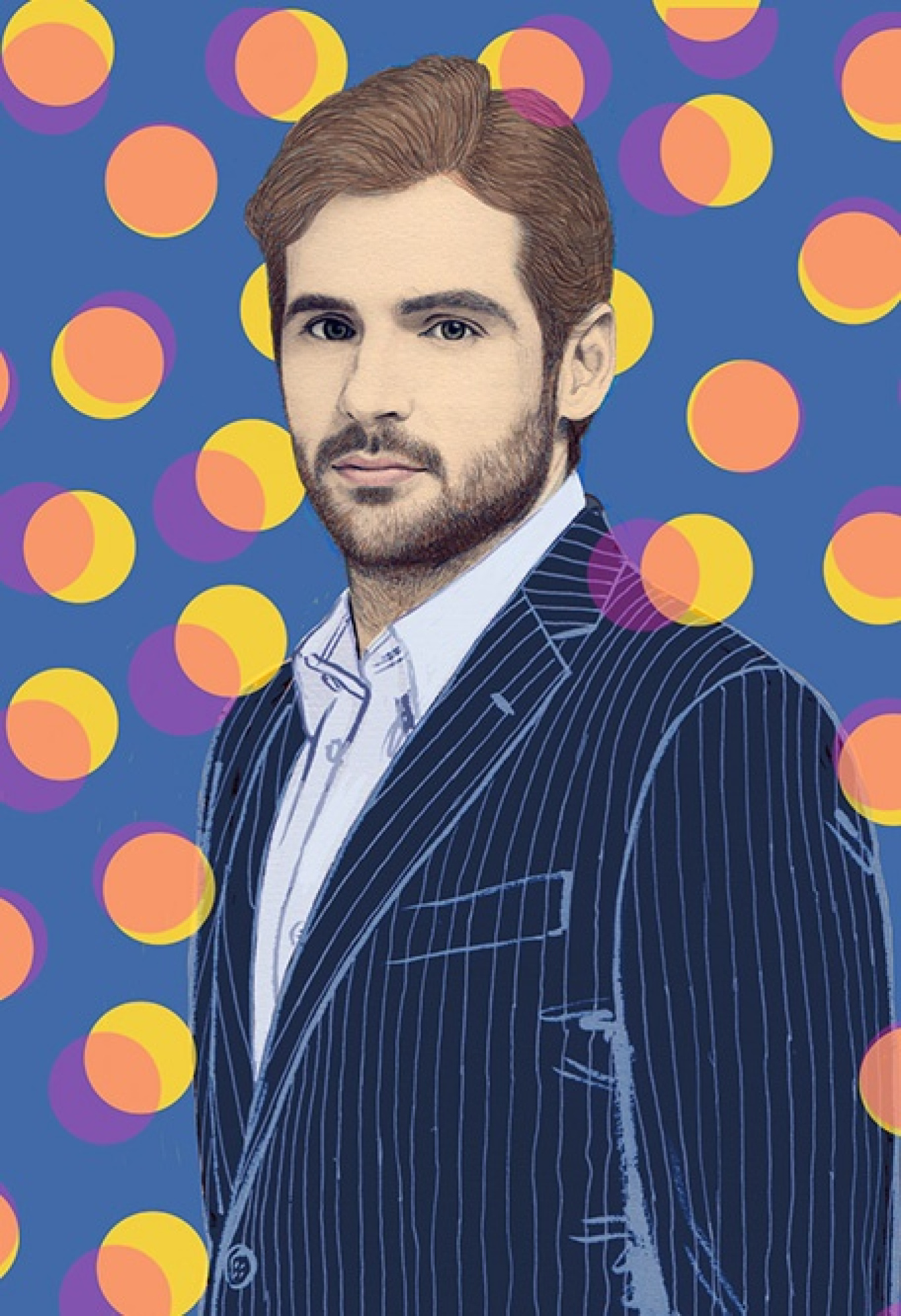 Interview with Tomaso Trussardi - Illustration by Anna Higgie