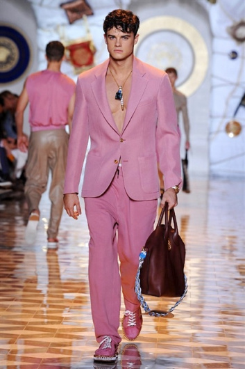 Fotoservizio/SS 2015/MEN/VERSACE/DP1/2