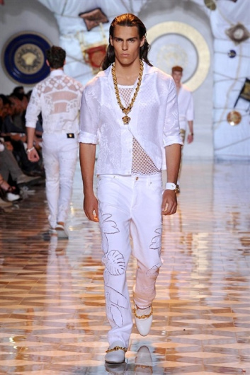 Fotoservizio/SS 2015/MEN/VERSACE/DP1/15