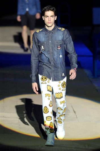Fotoservizio/SS 2015/MEN/PHILIPP PLEIN/DP1/28