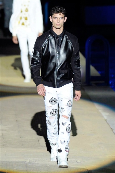 Fotoservizio/SS 2015/MEN/PHILIPP PLEIN/DP1/3