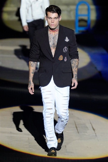 Fotoservizio/SS 2015/MEN/PHILIPP PLEIN/DP1/8