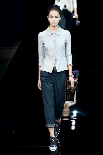 Fotoservizio/SS 2015/WOMEN/EMPORIO ARMANI/DP1/1