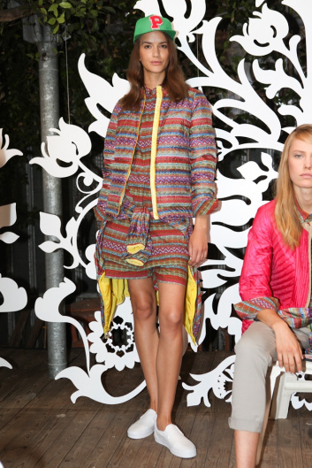 Presentazione S/S 2015 - Peuterey 4