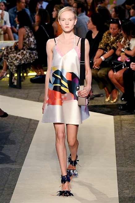Fotoservizio/SS 2015/WOMEN/MSGM/DP1/1