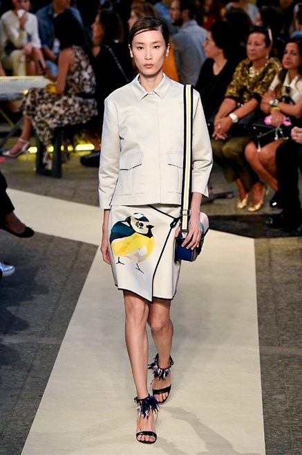 Fotoservizio/SS 2015/WOMEN/MSGM/DP1/2