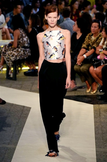 Fotoservizio/SS 2015/WOMEN/MSGM/DP1/4