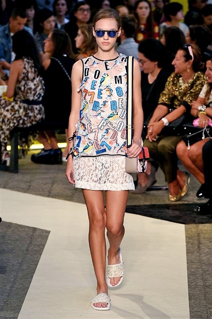 Fotoservizio/SS 2015/WOMEN/MSGM/DP1/13