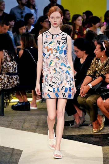 Fotoservizio/SS 2015/WOMEN/MSGM/DP1/14