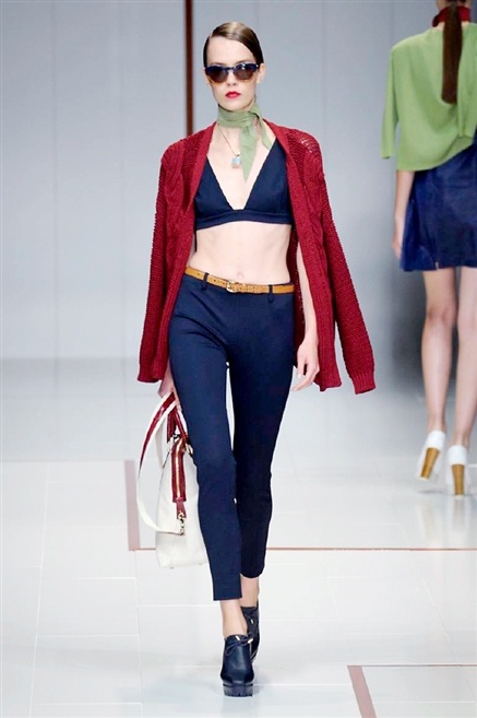 Fotoservizio/SS 2015/WOMEN/TRUSSARDI/DP1/17