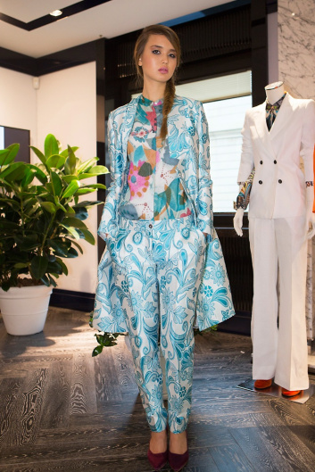Presentazione S/S 2015 - Larusmiani 3