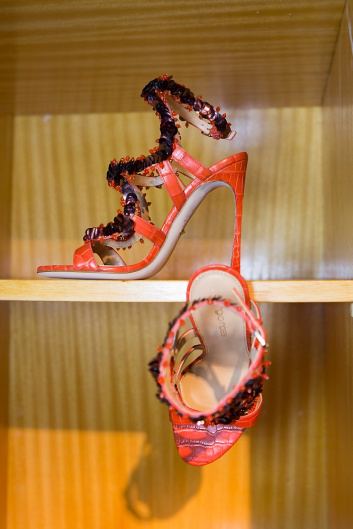 Presentazione S/S 2015 - Sergio Rossi 40