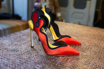 Presentazione S/S 2015 - Sergio Rossi 70
