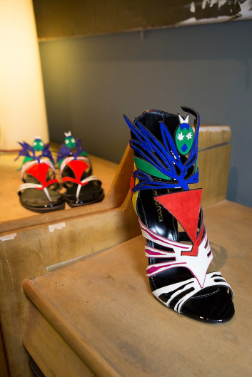 Presentazione S/S 2015 - Sergio Rossi 1