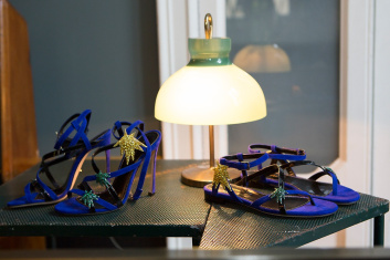 Presentazione S/S 2015 - Sergio Rossi 8