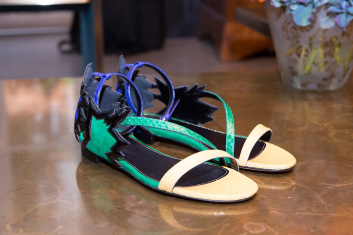 Presentazione S/S 2015 - Sergio Rossi 9
