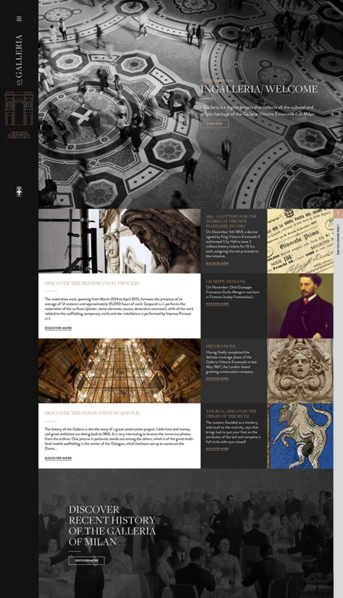 Prada e Versace sostengono InGalleria.com