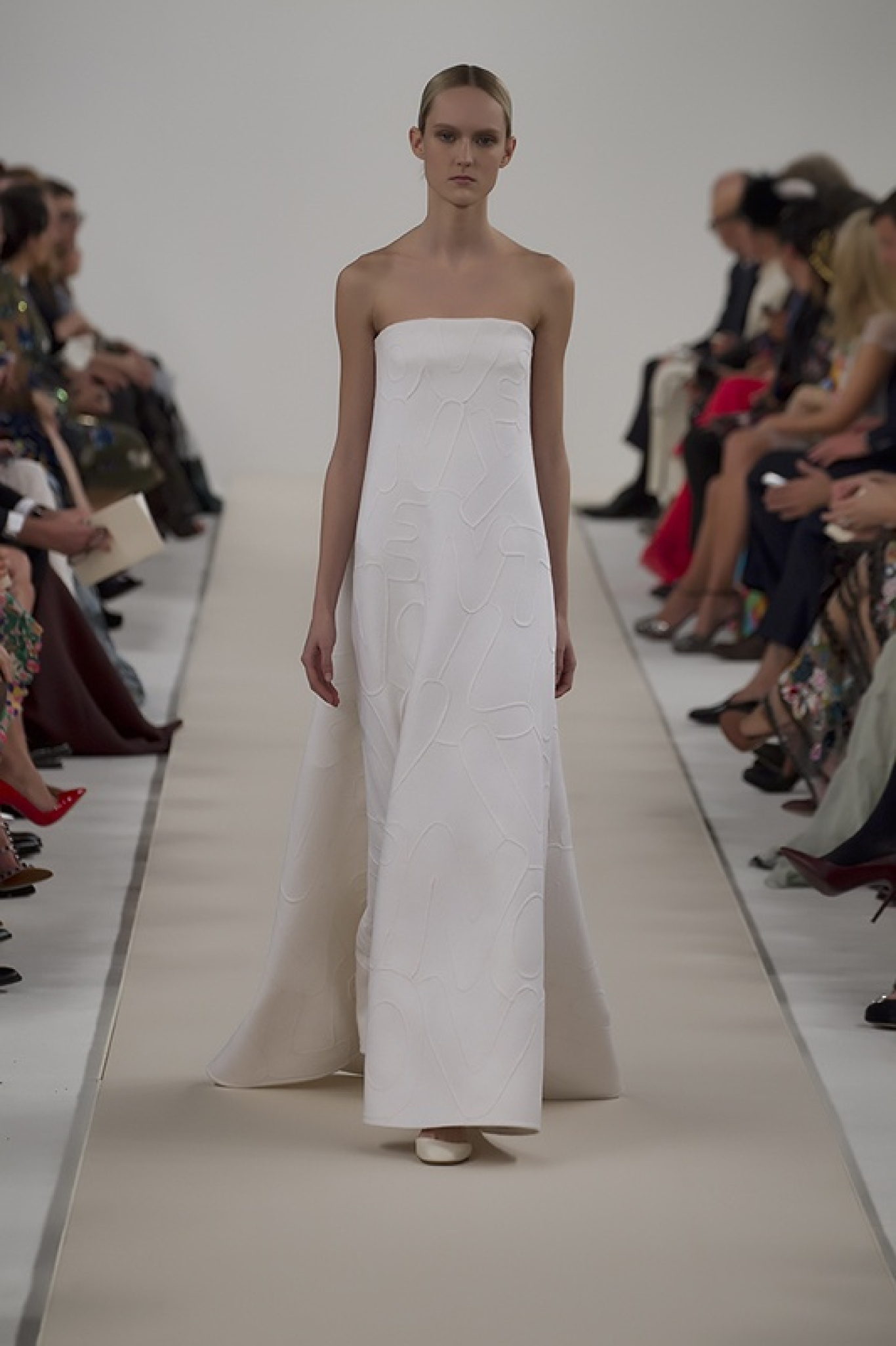 Valentino, the "white night" in NY • Camera della Moda Italiana