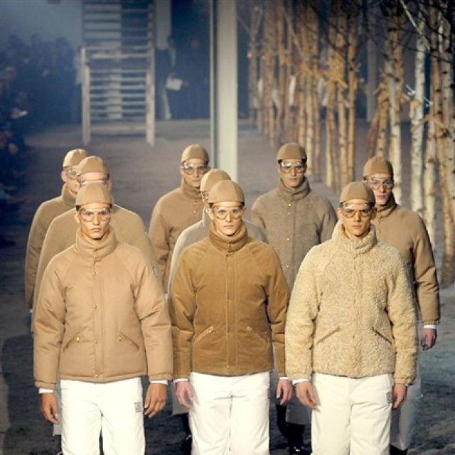 MONCLER GAMME BLEU