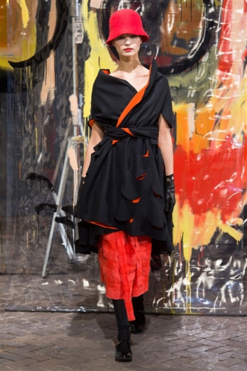 Fotoservizio/FW 2015-2016/WOMEN/DANIELA GREGIS/DP1/15