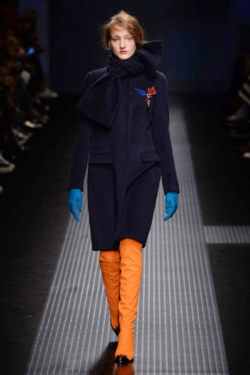 Fotoservizio/FW 2015-2016/WOMEN/MSGM/DP1/2