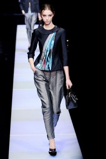 Fotoservizio/FW 2015-2016/WOMEN/GIORGIO ARMANI/DP1/2