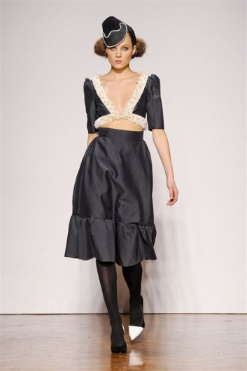 Fotoservizio/FW 2012-2013/WOMEN/SERGIO ZAMBON/16