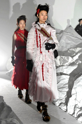 Fotoservizio/FW 18-19/WOMEN/MONCLER/DP2/1