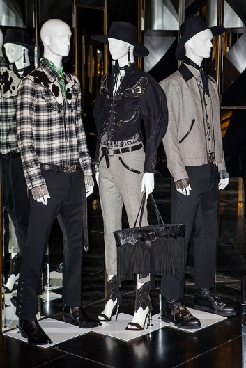 Fotoservizio/FW 18-19/WOMEN/DSQUARED2/DP2/2