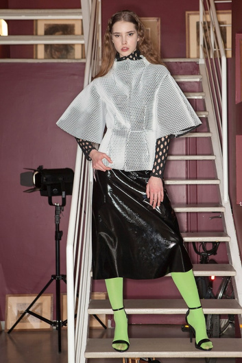 Fotoservizio/FW 18-19/WOMEN/GILBERTO CALZOLARI/DP2/3