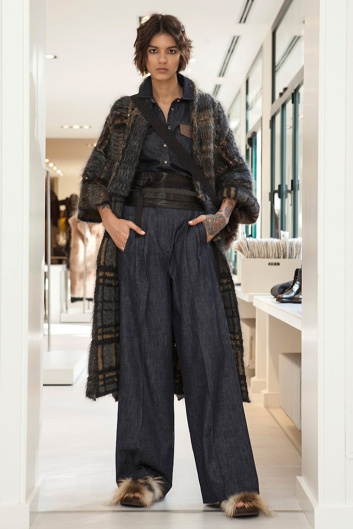 Fotoservizio/FW 18-19/WOMEN/BRUNELLO CUCINELLI/DP2/7