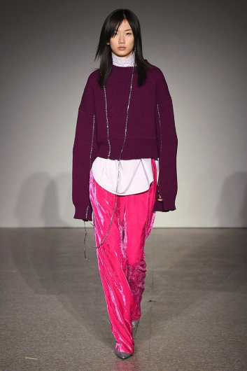 Fotoservizio/FW 18-19/WOMEN/ERIKA CAVALLINI/DP2/1