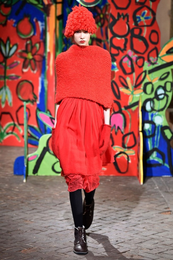 Fotoservizio/FW 18-19/WOMEN/DANIELA GREGIS/DP2/0