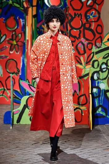 Fotoservizio/FW 18-19/WOMEN/DANIELA GREGIS/DP2/6