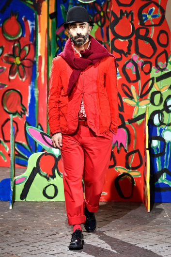 Fotoservizio/FW 18-19/WOMEN/DANIELA GREGIS/DP2/7
