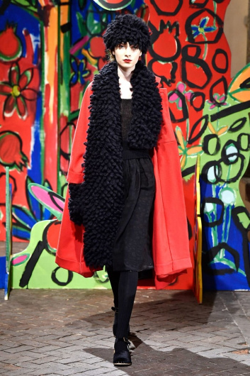 Fotoservizio/FW 18-19/WOMEN/DANIELA GREGIS/DP2/8