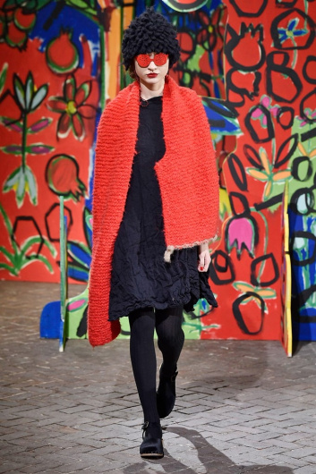 Fotoservizio/FW 18-19/WOMEN/DANIELA GREGIS/DP2/9
