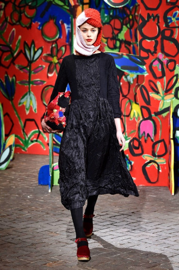 Fotoservizio/FW 18-19/WOMEN/DANIELA GREGIS/DP2/10