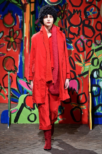 Fotoservizio/FW 18-19/WOMEN/DANIELA GREGIS/DP2/1