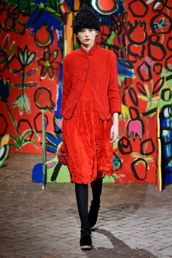 Fotoservizio/FW 18-19/WOMEN/DANIELA GREGIS/DP2/2