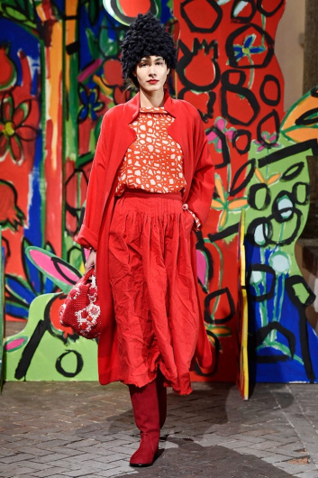 Fotoservizio/FW 18-19/WOMEN/DANIELA GREGIS/DP2/4
