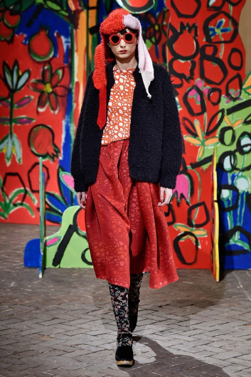 Fotoservizio/FW 18-19/WOMEN/DANIELA GREGIS/DP2/4